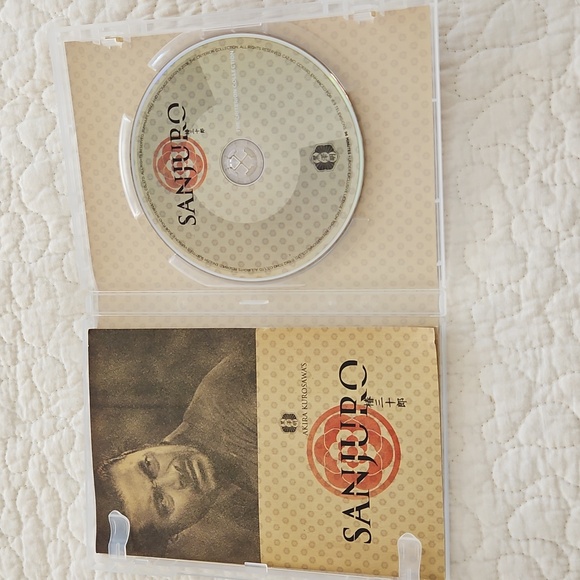 HP💥💥🗡Akira Kurosawa Samurai Yojimbo/Sanjuro DVD Set - Picture 9 of 11